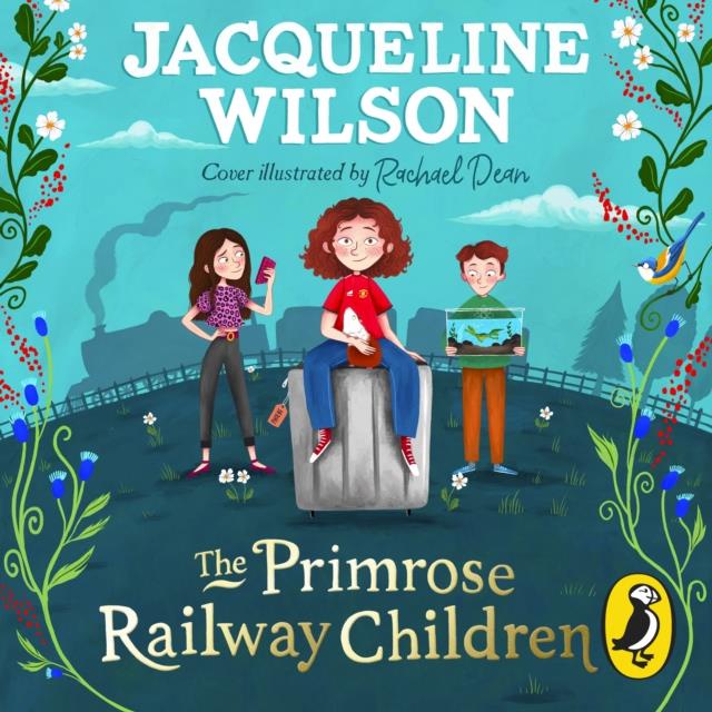 The Primrose Railway Children (audio CD)(有聲書)/Jacqueline Wilson【禮筑外文書店】