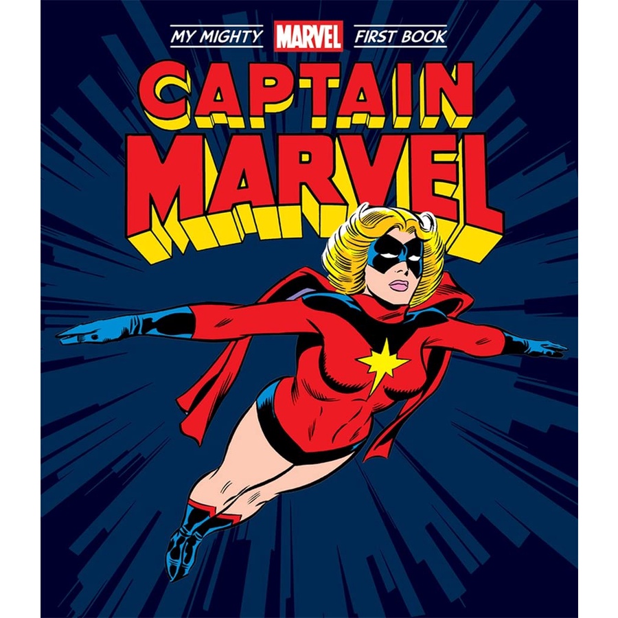 Captain Marvel: My Mighty Marvel First Book(硬頁書)/Marvel Entertainment【禮筑外文書店】