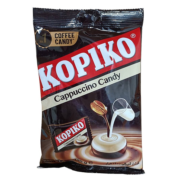 KOPIKO卡布基諾咖啡糖120g