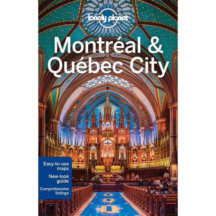 Lonely Planet Montreal & Quebec City/Lonely Planet Publications【三民網路書店】