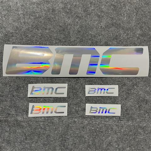 BMC山地車架公路車架改色貼畫側標覆蓋bmc貼紙logo