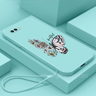 外殼 OPPO A3S A5 A12E TPU蝴蝶手機殼直邊全蓋鏡頭矽膠軟防震最新軟殼