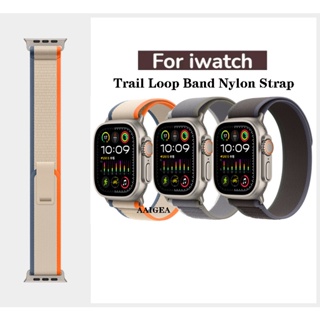 T800 T900 Trail Loop 錶帶尼龍錶帶適用於 Apple Watch Ultra 2 49mm 41mm