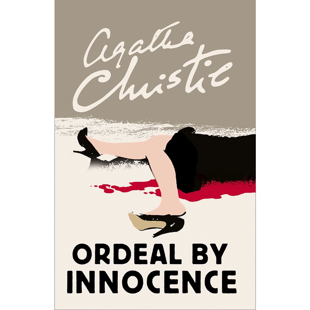 Ordeal By Innocence/Agatha Christie【禮筑外文書店】