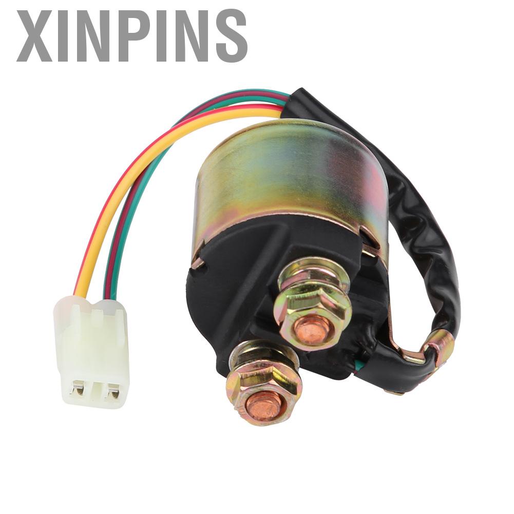 Xinpins 適用於本田 TRX300/TRX350/TRX90/1988-2000 的電磁繼電器啟動摩托車
