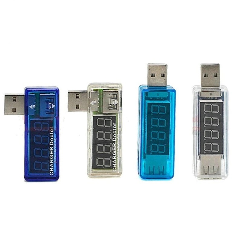 USB充電電流 電壓測試儀 檢測器 USB電壓表 電流表 可檢測USB設備