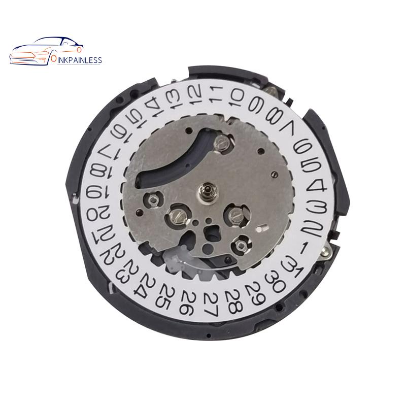手錶機芯 VK63 石英手錶機芯 Date At 3 O'Clock 計時手錶機芯帶電池適用於 VK63 VK63A 手