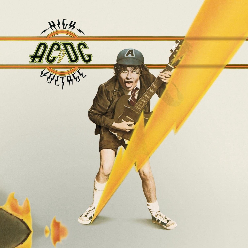 AC/DC -  High Voltage LP