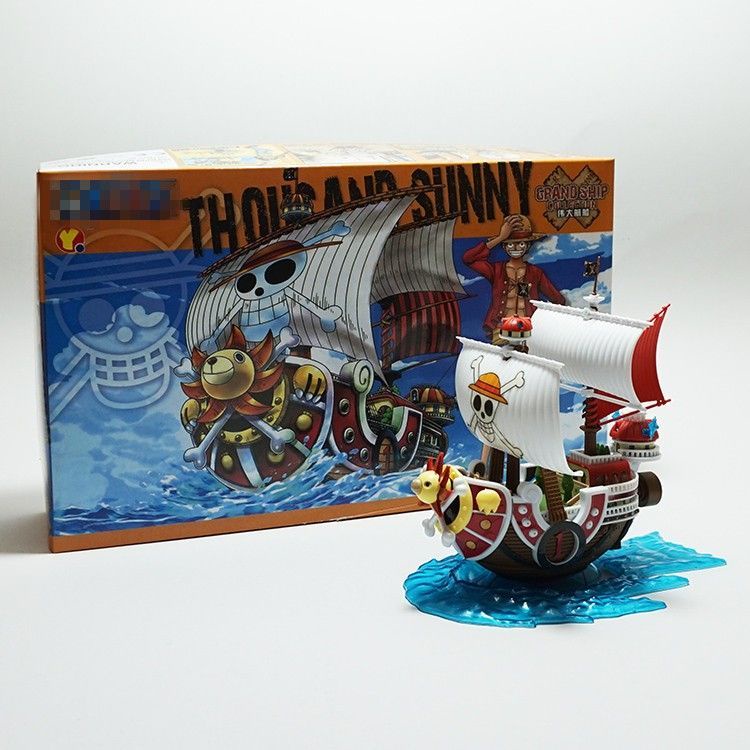 愛玩具✨啟越sdbb拼裝模型  海賊王  01海盜船  偉大的船  萬裡陽光號  千陽號