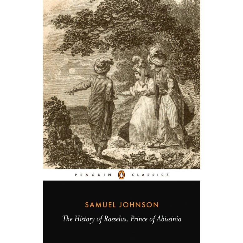 The History of Rasselas ─ Prince of Abissinia/Samuel Johnson【禮筑外文書店】