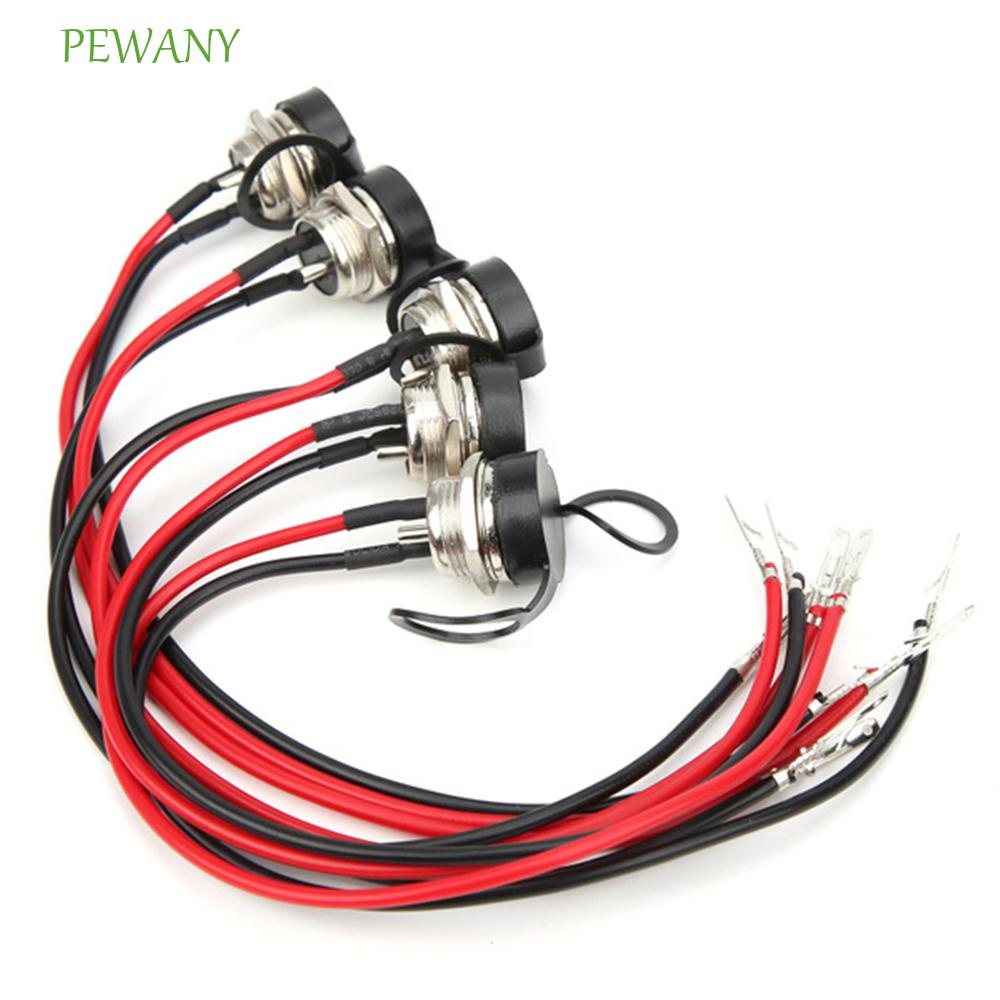 PEWANY電池充電電動自行車電動滑板車圓頭3針叉24伏36伏充電埠