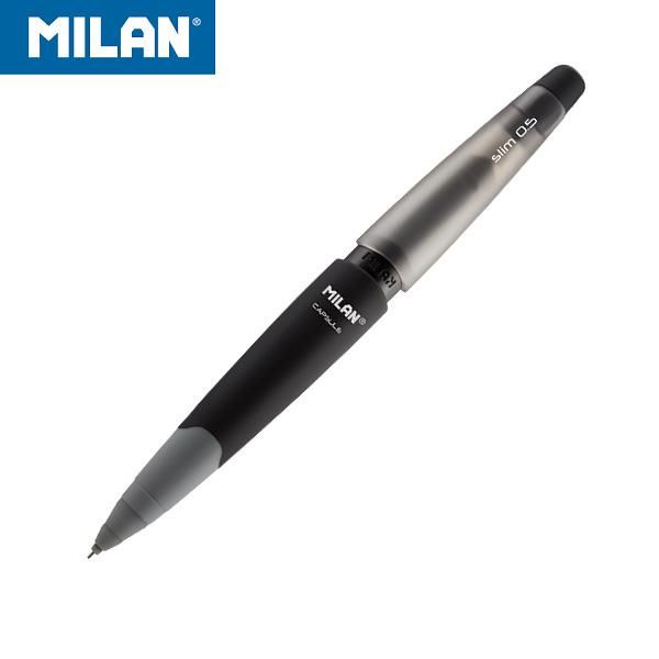 MILAN Capsule繽紛果凍自動鉛筆/ HB/ 0.5mm/ 時尚灰 eslite誠品