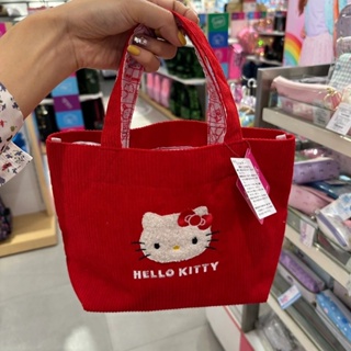 【現貨】日本三麗鷗hello kitty系列收納包手提包小托特包 卡通可愛零錢包手拿包斜背包便當包飯盒包