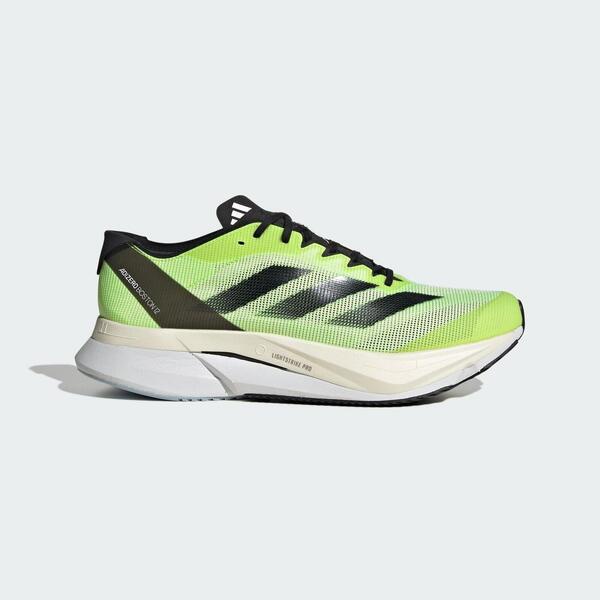 Adidas Adizero Boston 12 M HP9705 男 慢跑鞋 運動 訓練 路跑 緩衝 馬牌底 螢綠