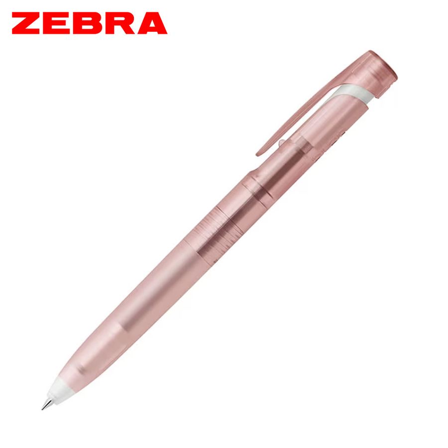 ZEBRA BLEN防震原子筆/ BAS88-FM2-PBR/ 0.5/ 粉棕色 eslite誠品