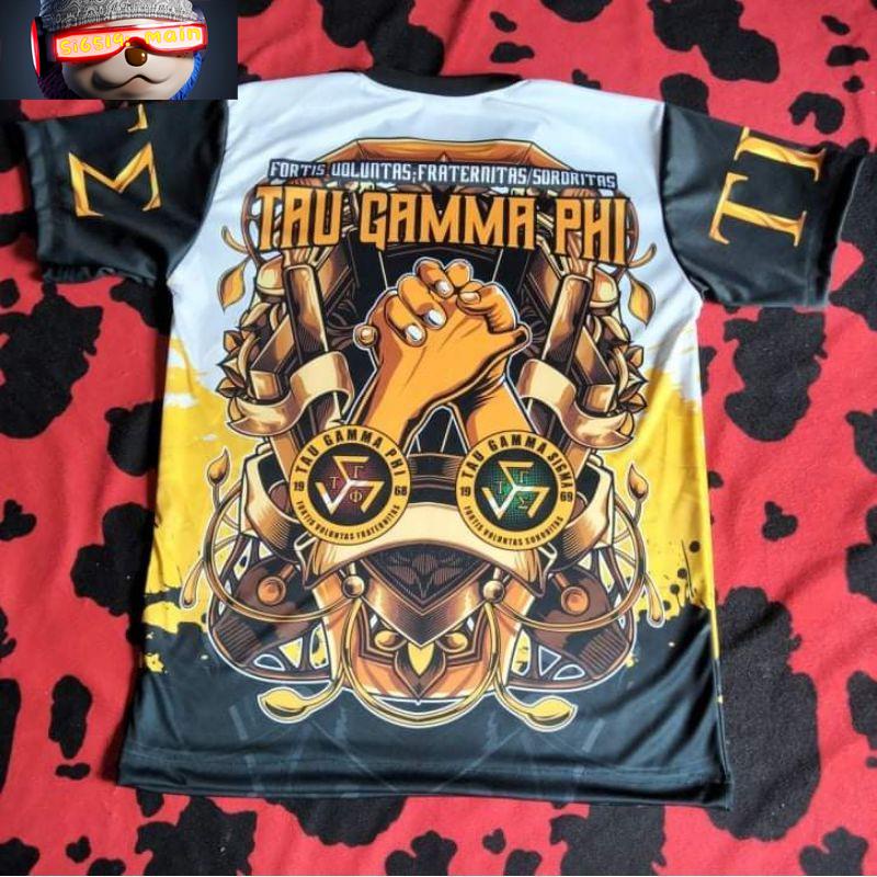 (小新)Tau Gamma Phi Frat 襯衫代碼 4