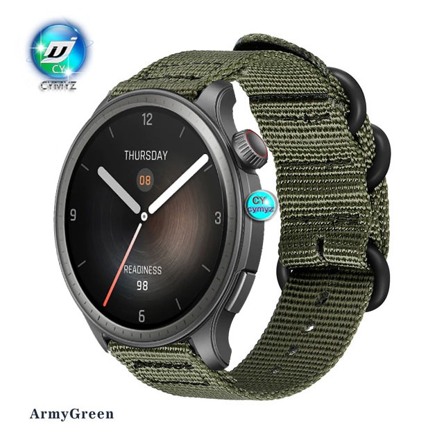 Amazfit Balance 錶帶 尼龍錶帶 運動腕帶 Amazfit GTR 5 錶帶 替換錶帶