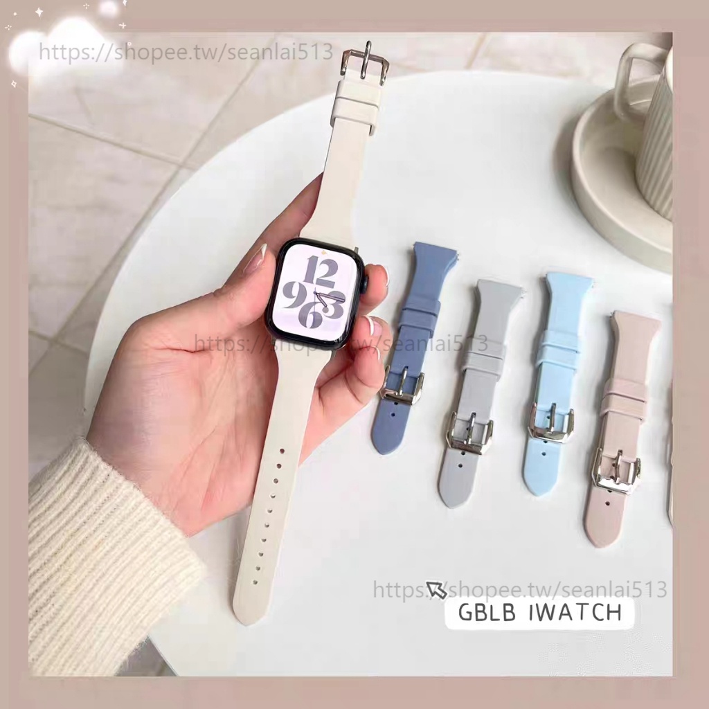 Redmi Watch 3 active 糖果色錶帶 Realme Watch 3 2 Pro 三珠錶帶  22mm