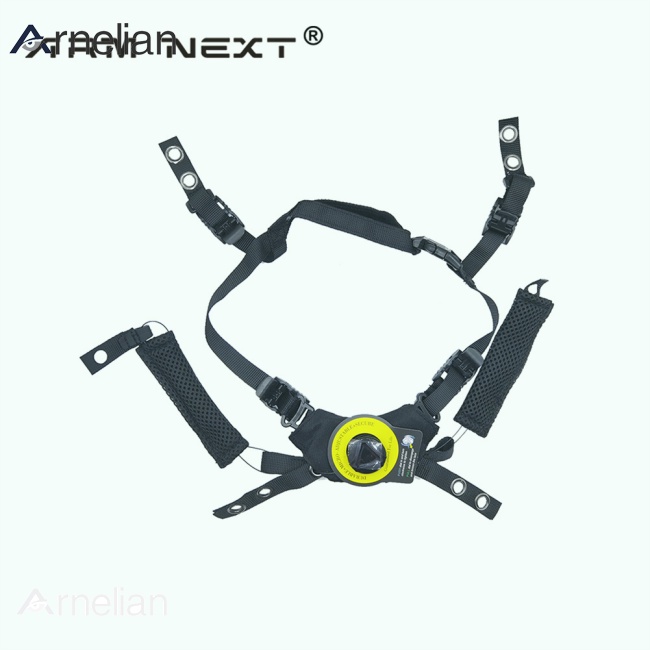 Arnelian ARM NEXT 安全帽下巴帶頭盔配件固定系統下巴帶兼容快速 MICH Wendy