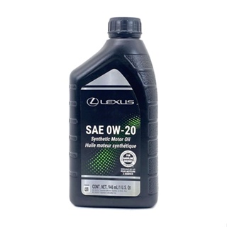 LEXUS 0W20 機油(SAE 0W20)[大買家]