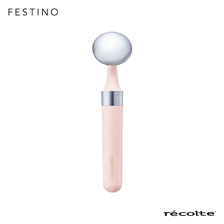 recolte Festino充電式音波智能導入儀/ 粉 eslite誠品