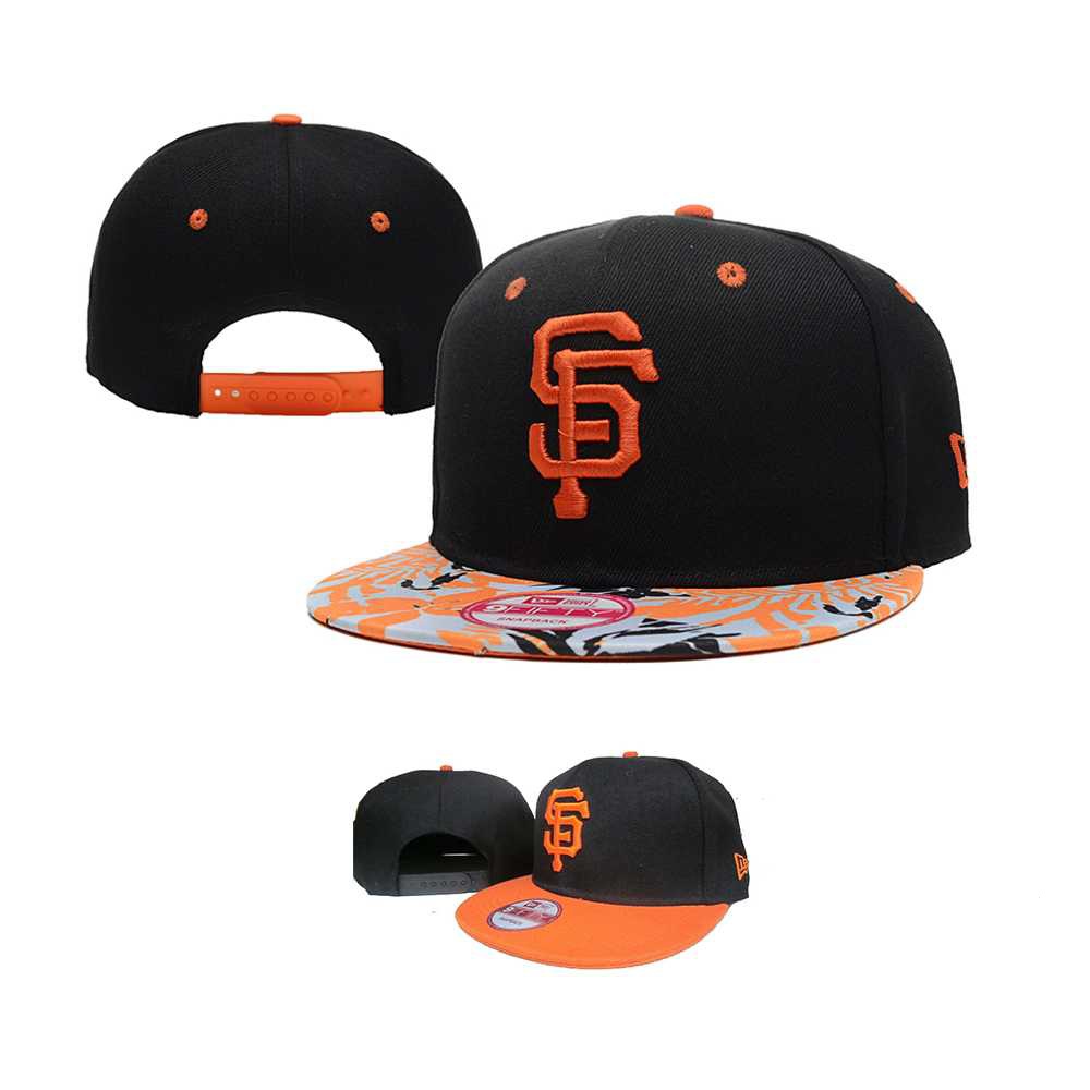 MLB 球帽 舊金山巨人隊 San Francisco Giants 男女通用 棒球帽 板帽 嘻哈帽 時尚潮帽