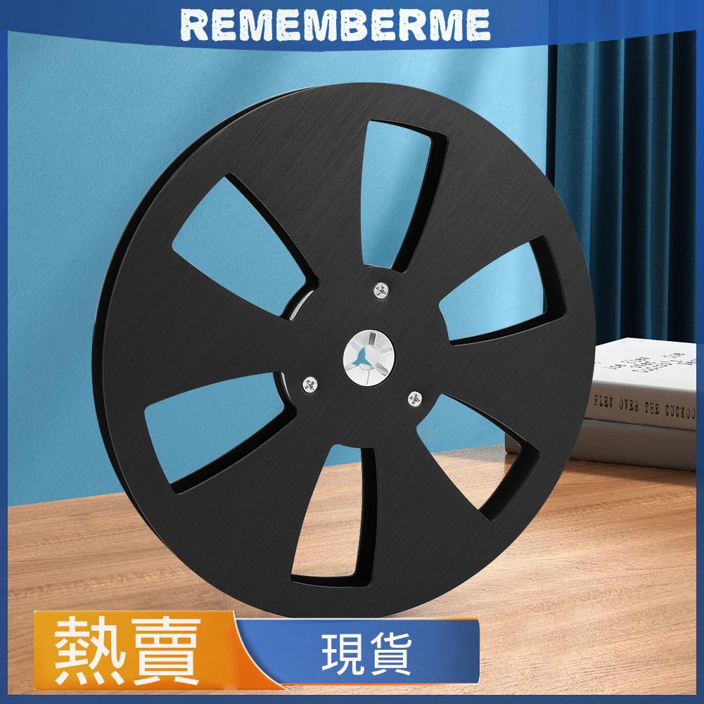 7英寸 6孔 1/4 鋁合金Empty tape reel空盤架 適用於Studer ReVox/TEAC/BASF 等