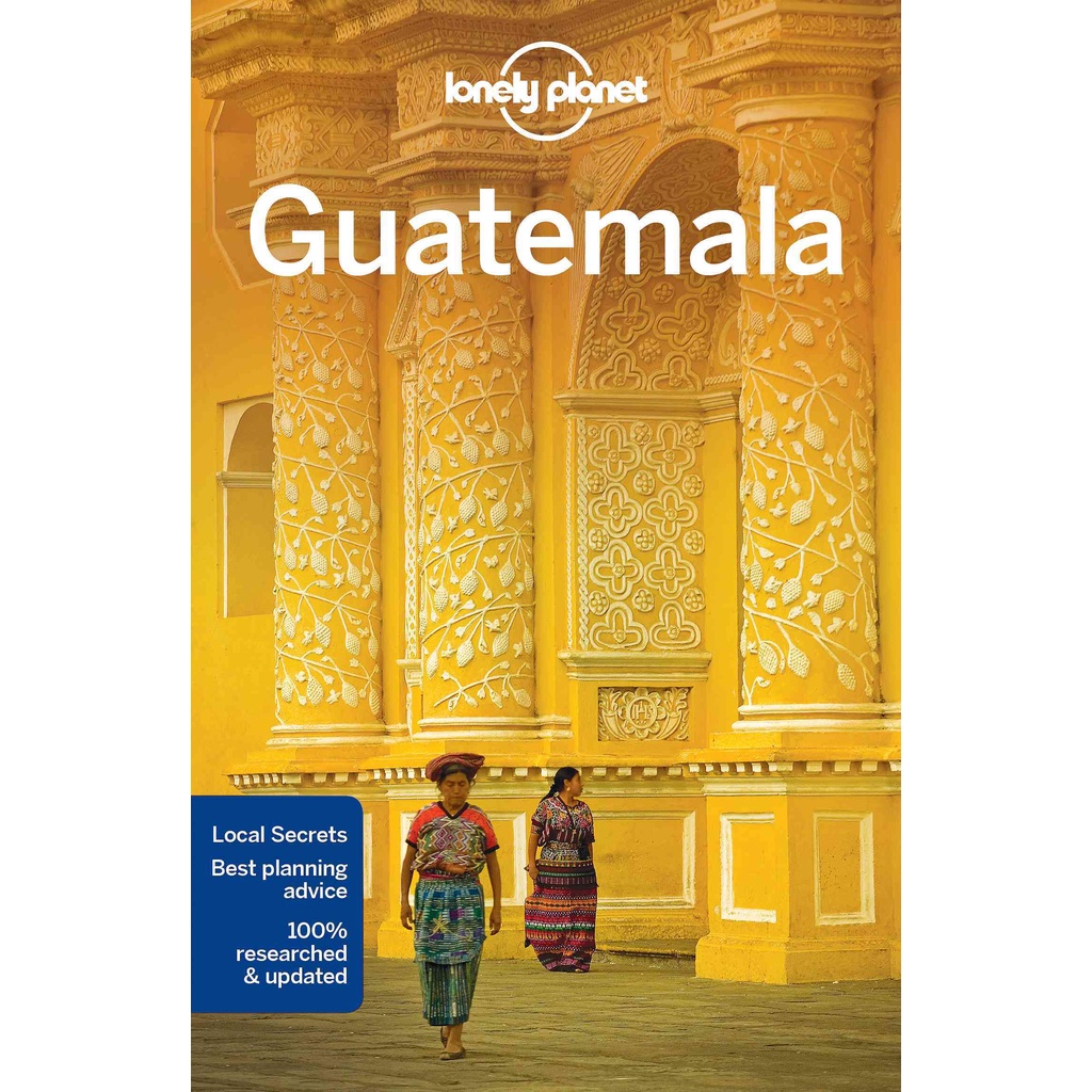 Lonely Planet Guatemala/Lonely Planet Publications【三民網路書店】