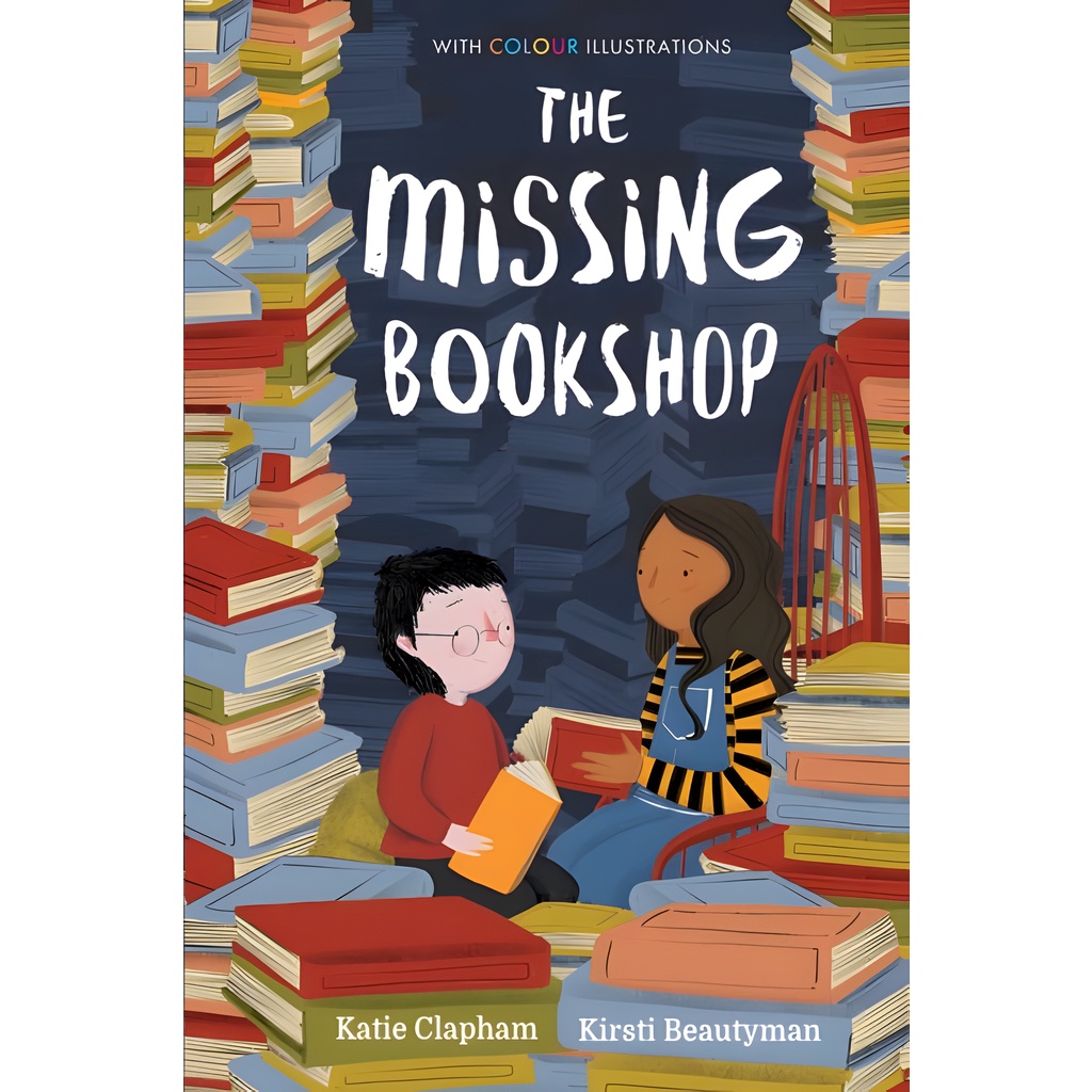 The Missing Bookshop/Katie Clapham【三民網路書店】