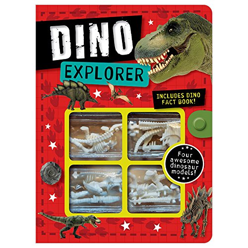 Dino Explorer/Make Believe Ideas【禮筑外文書店】