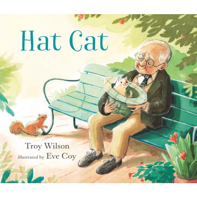 Hat Cat(精裝)/Troy Wilson【三民網路書店】