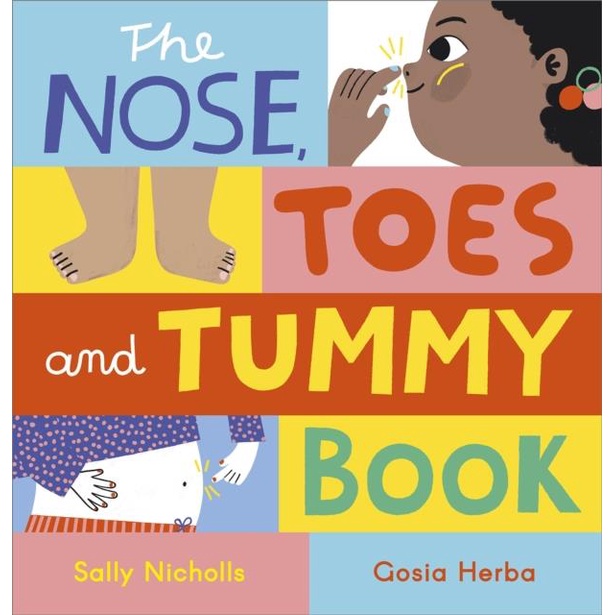 The Nose, Toes and Tummy Book(精裝)/Sally Nicholls【三民網路書店】