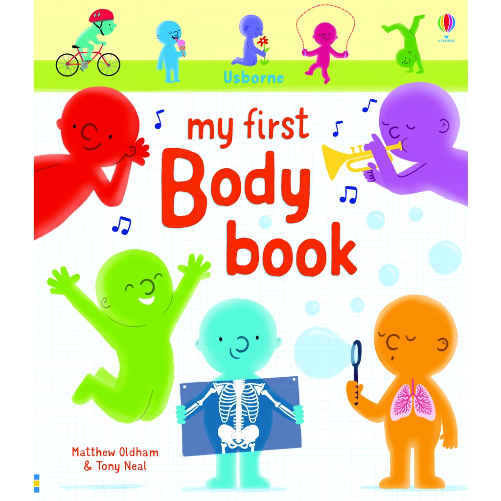 My First Body Book (硬頁書)/Matthew Oldham【禮筑外文書店】