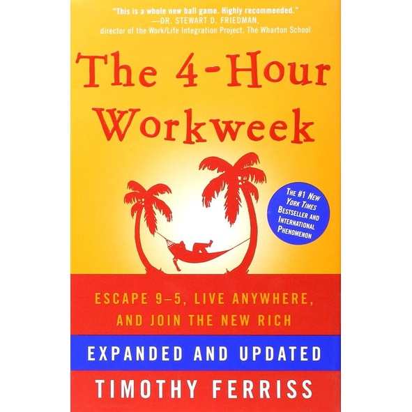The 4-Hour Workweek: Escape 9-5, Live Anywhere, and Join the New Rich (Expanded & Updated Ed.)/一週工作4