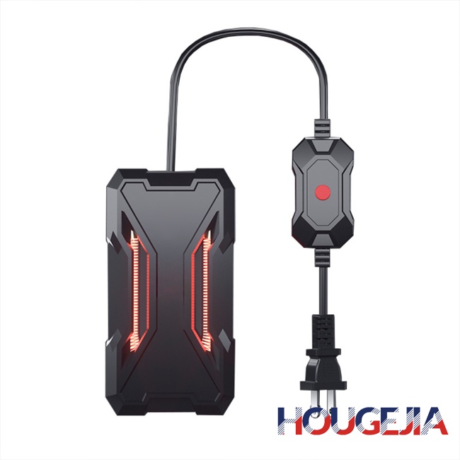 Houg 魚缸加熱棒 50W/75W/100W/150W 帶 LED 數字溫度控制器,適用於淡水和鹹水