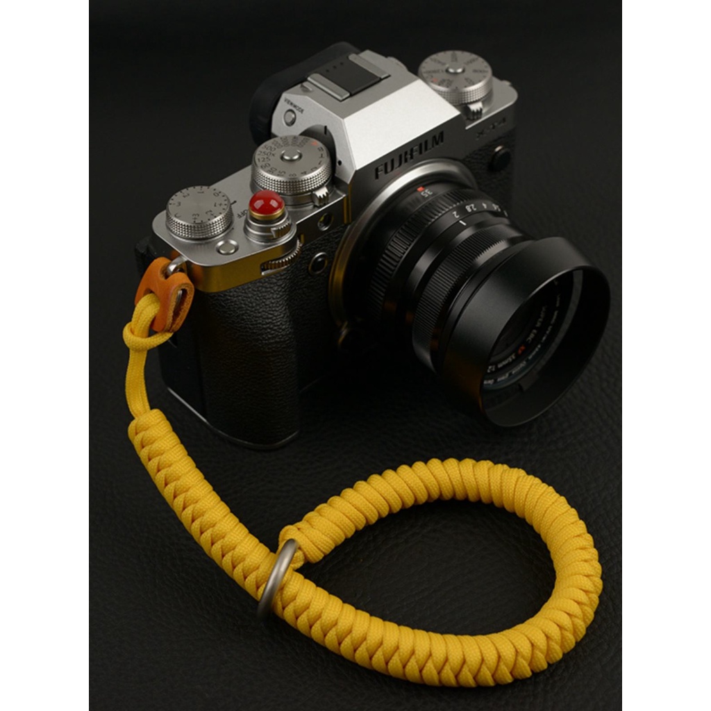 富士XT5 XS20 XT30 X100VSonyA7C2徠卡Q3 M11相機腕帶手繩配件