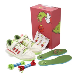 adidas Forum Low The Grinch 鬼靈精 聖誕節 限定款 女鞋 大童 愛迪達 ACS ID9175