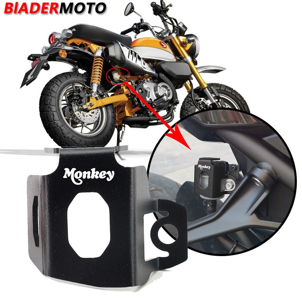 HONDA 適用於本田猴子 Z 125 Z125 Monkey125 2018 - 2022 CNC 摩托車配件後製動液