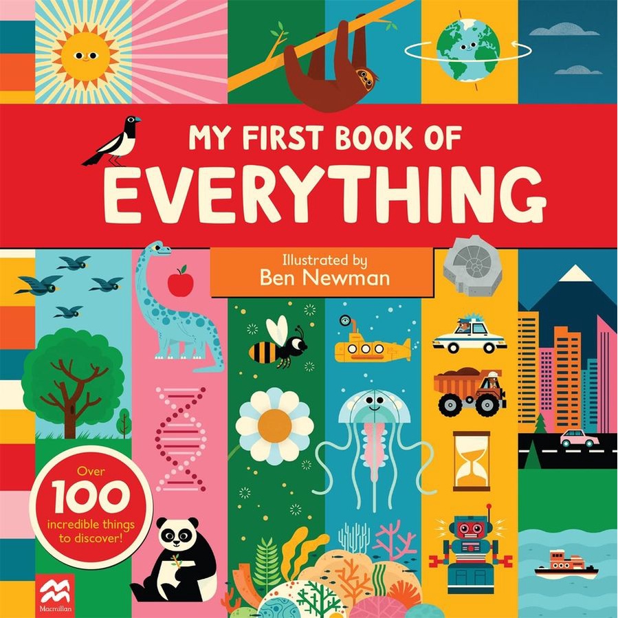 My First Book of Everything/Macmillan Children's Books eslite誠品