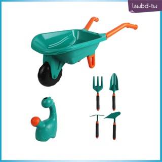 [lswbd] 兒童園藝工具套裝帶叉耙戶外挖掘玩具假裝戶外玩具後院玩耍