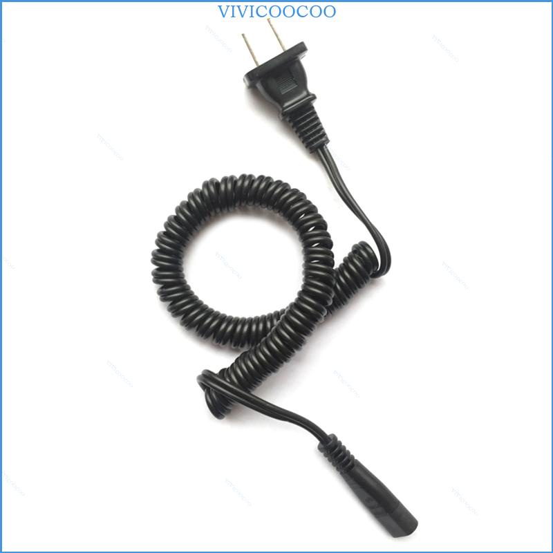 Vivi 充電器彈簧線適配器適用於剃須刀 HQ6675 HQ481 HQ489 HQ282 HQ380