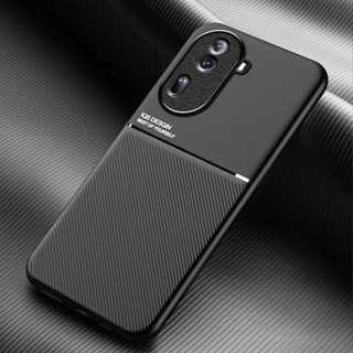 適用於OPPO Reno11 Pro 5G 超輕薄全包防指紋手機殼 簡約風 磁吸啞光防滑保護矽膠 軟TPU精孔鏡頭保護套