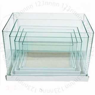 臺南出貨 魚缸小型客廳傢用透明熱彎水族箱桌麵生態創意造景玻璃鬥魚金魚缸 S G P