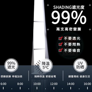 臺灣出貨 全遮光99% 落地窗簾 隔音窗簾 不透光窗簾 透光窗紗 魔鬼氈窗簾 窗簾布 遮光窗簾 全遮光窗簾