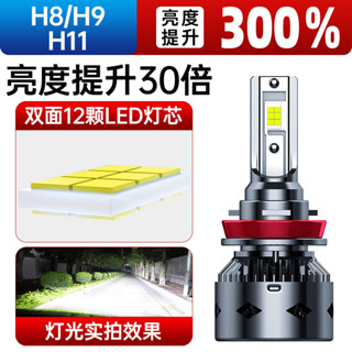 汽車大燈led E9超亮強光燈泡車大燈大功率批發燈泡