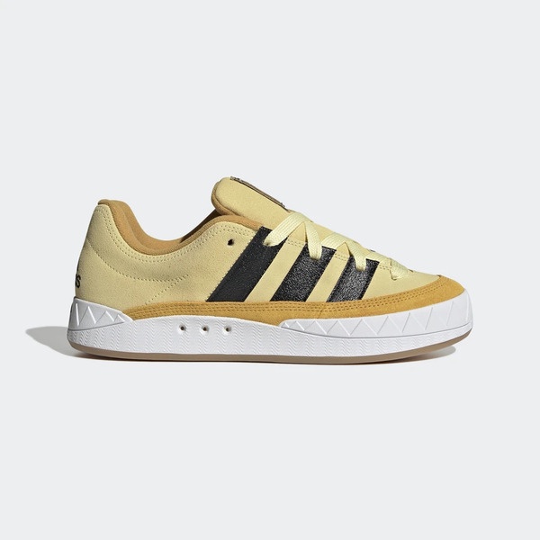 Adidas Adimatic IF0513 男 休閒鞋 運動 經典 Originals 復古 滑板風 麂皮 黃