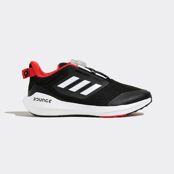 Adidas Eq21 Run Boa 2.0 GZ4519 中童 慢跑鞋 運動 休閒 支撐 彈力 舒適 黑白