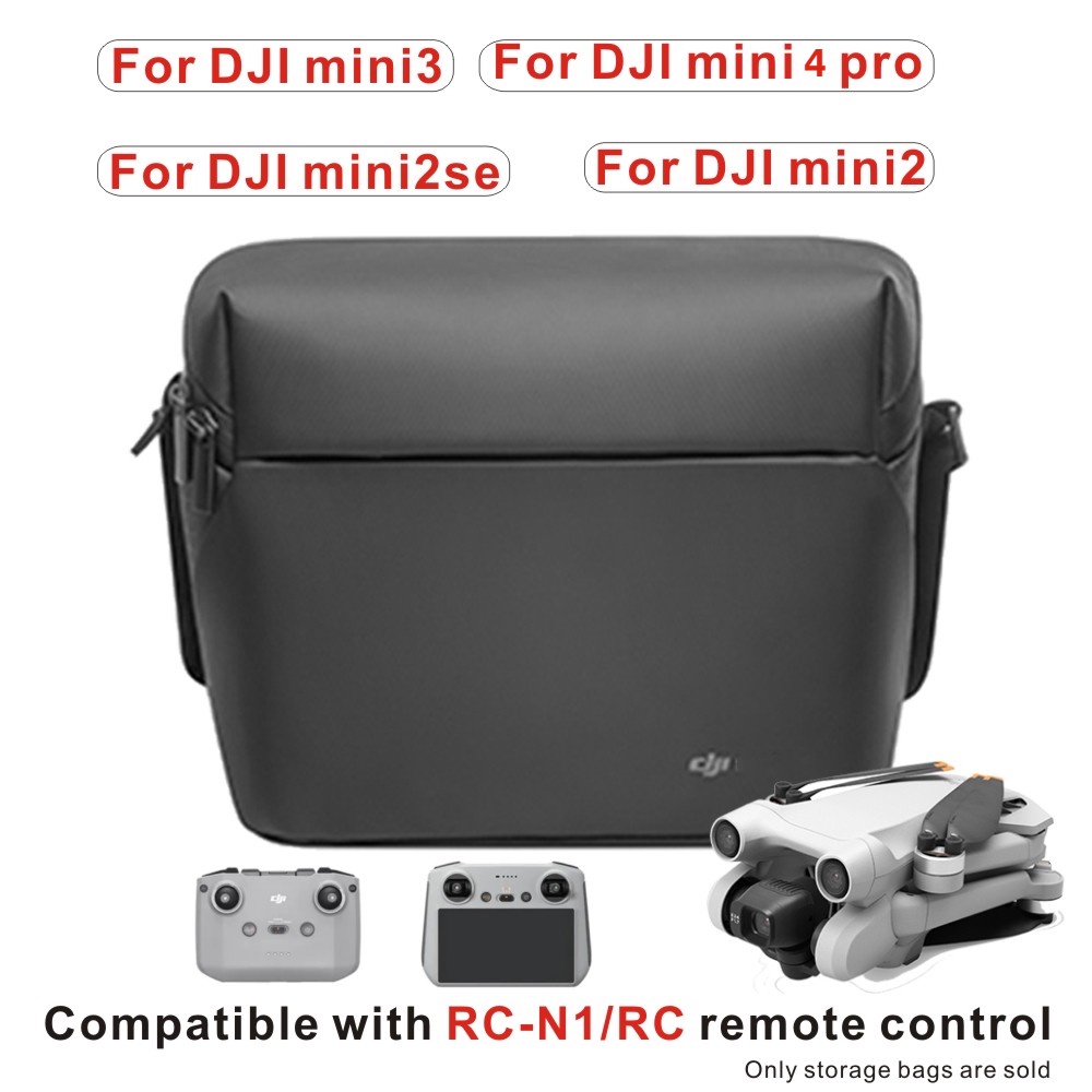 適用於 DJI Mini 4 Pro 收納包 DJI Mini3/Mini 2/Mini 2se/Air 2S 通用單肩