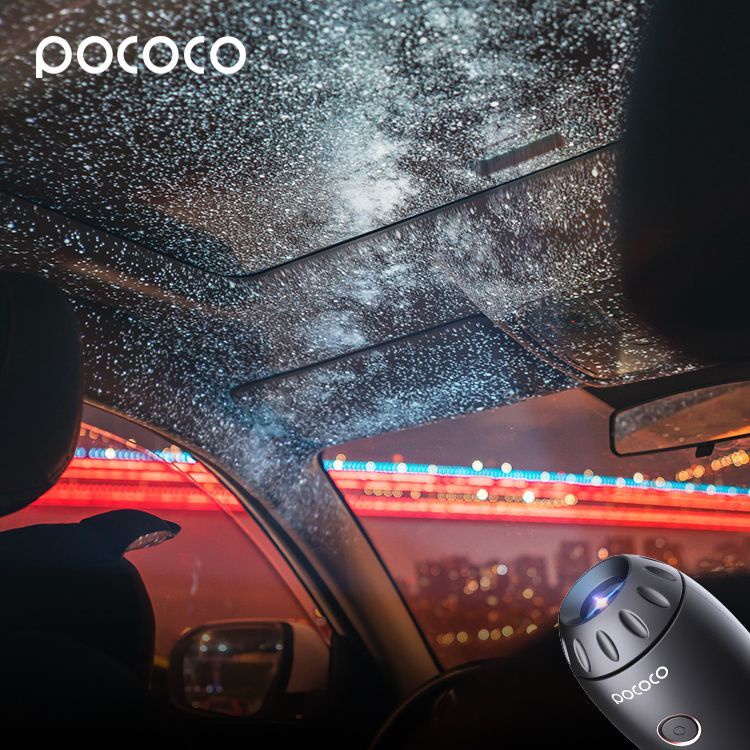 POCOCO車用星空燈賓士奧迪星空頂車內飾勞斯萊斯星空頂汽車氛圍燈