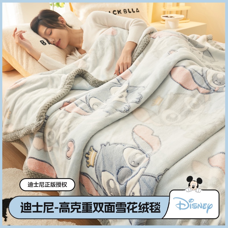 新款迪士尼雪花絨 牛奶絨 毛毯 兒童毯 單人 雙人蓋毯 多功能毛毯 空調蓋調 涼氣毯 沙發毯 披肩毯
